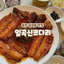 일곡신코다리 | 일곡동 점심 맛집 한식 매운음식이 땡길 때 일곡신코다리