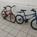 자전거2개 + 에어펌프 (1,000페소) 이미지