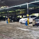 셀프 세차장 이미지