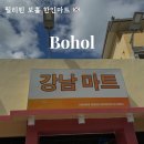 보홀 여행 헤난리조트 알로나비치 근처 한인마트 컵라면 상비약 파는 곳 강남마트 후기