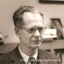 행동주의학자 B. F. Skinner ﻿심리학자 이미지