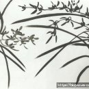 동양화 사군자 이미지