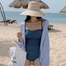 디자인청록 | 🌊 [내돈내산] 뱃살 순삭! 체형 커버 끝판왕 '안단테나인 코르셋 원피스 수영복 청록' 1년 착용 솔직 후기