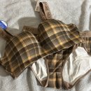 에메필 - 수원시 팔달구 향교로 5 | 가을 겨울엔 클래식한 체크 브라운으로, 에메필 본 뉘 초모리 브라 후기