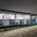 마방길 | 과천 경마장 | 연초에 마방 방풍커튼 시공 후 다른 한 동에도 투명 우레탄비닐커튼 추가 시공한 후기