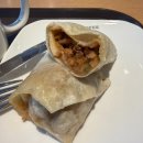 이디야 신제품 봄 먹거리 거문도 쑥 라떼, 저당 찜닭 단백 브리또 가격 간단 식사 및 간식 후기