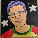 색하나만 바꿔도 마음이 편안해진다 컬러테라피 | 교사힐링프로그램 후기 안산시 교직원 대상 소진예방교육 컬러테라피 팝아트초상화로 힐링하다