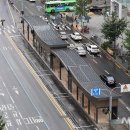 버스정류소_홍대입구역 이미지