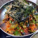 지숙봉멸치국수꼬마김밥