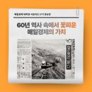 미래로부동산경영 | [매일경제 서포터즈 17기] 60년 역사 속에서 꽃피운 매일경제의 가치