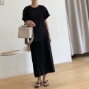 럭키룸 포바플리츠일자스커트 이미지