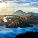 인도네시아, 브로모화산(Bromo Volcano) 이미지
