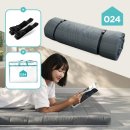 가정1-01-024 | 수면 매트리스 추천 024홈 국민토퍼 매트리스 9존 설계와 고밀도 폼 실사용 후기