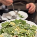 한산한 오늘 | [해운대 신세계 맛집] 주말에도 한산한 2층 '호라이존' 숨은 명당 후기 (샐러드 꿀팁 포함)