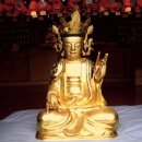 양구 심곡사 목조 아미타삼존불좌상 및 복장유물 이미지