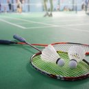 배드민턴경기장 옆 이미지