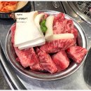 이수역 고기집 이수 먹자골목 황제정육식당 황제소갈비살에서 소갈비살 살치살