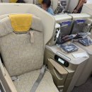 6043 | 호주 멜버른 > 인천 직항 I 아시아나항공 OZ6043 비즈니스석&amp;기내식 후기