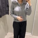 트리밍91 | 에잇세컨즈 니트 가디건 2종 착샷 후기 | 헤비 게이지 라운드넥 &amp; 퍼 배색