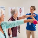 시니어 그룹PT 이미지