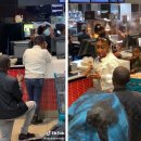 맥도날드 앞 이미지