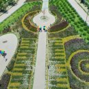 자작나무 조형물 이미지