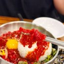 광장시장 맛집 통큰누이네 육회 원티어 빈대떡 꼬마김밥 내돈내산 후기