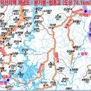 덕산지맥 2023년.06월.16일 (신암리~분기점~논골재)금요무박 이미지