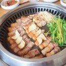 써니네고깃집 | 통영 삼겹살 죽림 맛집 가족 모임 회식 장소 고깃집 삼삼육 솔직 후기