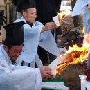 대곡리 장승제 이미지