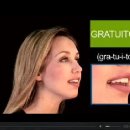 gratuitous 무료의, 무보수의, 호의상의 이미지