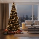 골드독트리멍 | 블랙 원터치 접이식 대형 크리스마스 트리 180 전구 오너먼트 풀세트 후기