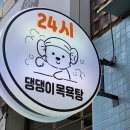 댕댕이 목욕탕 이미지