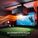 강인스크린골프 | 스크린골프연습장에서 EPSON EB-L630U가 화염처럼 뜨거워지는 진짜 이유 - 전문가가 파헤친 발열의 비밀