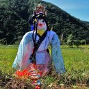 허수아비 이미지