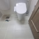 평리화장실 | 대구 서구 평리 푸르지오 화장실 줄눈시공 후기