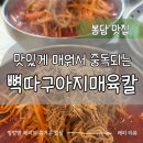 동네아지매야채 | 맛있게 매운 칼국수 국물에 중독되는 뼉따구아지매칼국수 봉담점 화성기안동밥집