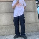 네이키드오얼드레스드 | 오버핏브랜드 네이키드오얼드레스드 페인트로고 티 후기