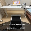 킹렌치 | 킹스미스 접이식 초슬림 워킹패드 Z1F 2025 사용 후기