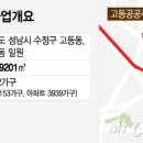 고등택지개발지구 일대 이미지