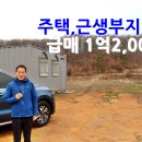 강화도 주택,창고부지 303평 급매1억2천만원 이미지