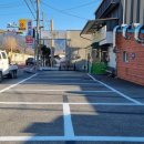 섬진강식당 | 하동 주차선 도색 섬진강 식당 협소한 주차장 재도색 시공 후기