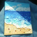 아크릴 나이프화 | 〔신정동 성인취미 미술〕 특별한공방 "여우비그림공방 신정점" 아크릴나이프화 후기