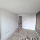 월배쌍용예가 | 대구 월배쌍용예가 35평 셀인 현장 무몰딩 도배 시공 진행하였어요:)