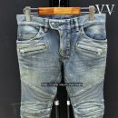 14SS 중청 녹워싱 16CM STRETCH SKINNY COTTON DENIM JEANS 이미지