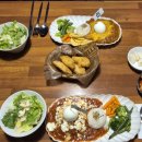 CU 포항문덕냉천점 | [포항문덕맛집] 포항문덕 점심,저녁 브레이크없는 함박스테이크맛집 함박웃는 룻