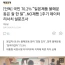 [단독] 국민 70.2% "일본제품 불매운동은 잘 한 일"..NO재팬 1주기 데이터리서치 설문조사 이미지