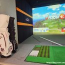 양지 스크린 골프존 이미지