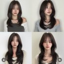 둥근머리 | 둥근얼굴 커버 되는 긴머리 안산 레이어드컷 받은 후기 데일리수 헤어 안산본점