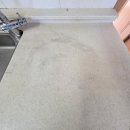 동양부로미아파트 경로당 | 파주 동양부로미아파트 싱크대 인조대리석 변색 오염 때 연마작업으로 없애기 깨끗하게 만들기